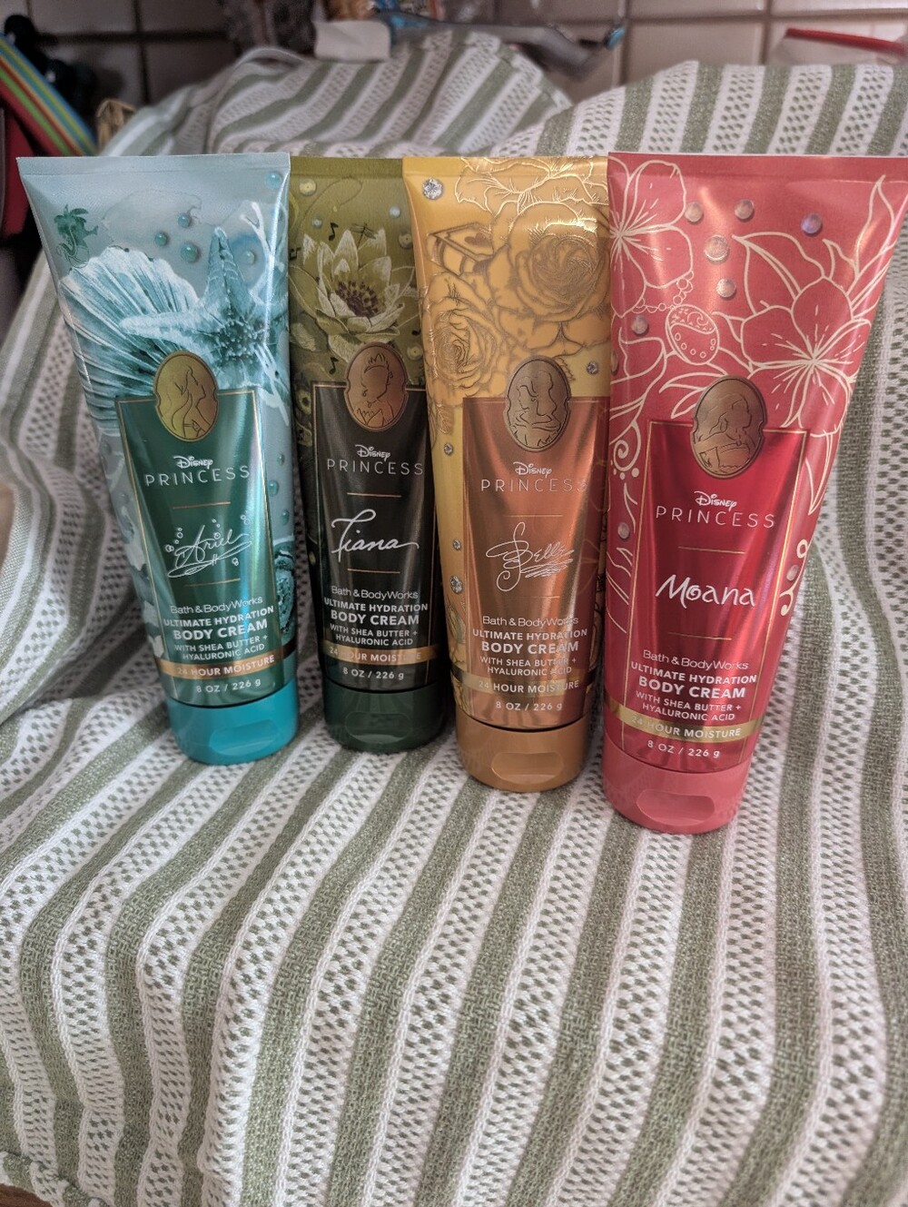 Disney Princess Bath & Body Works Ultimate Hydration Body Cream - Moana (Red)